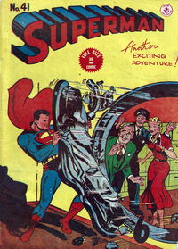 Superman (KG Murray, 1950? series) #41 [January 1951?]