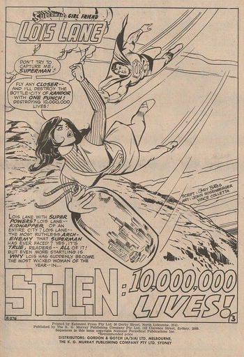 Stolen: 10,000,000 lives