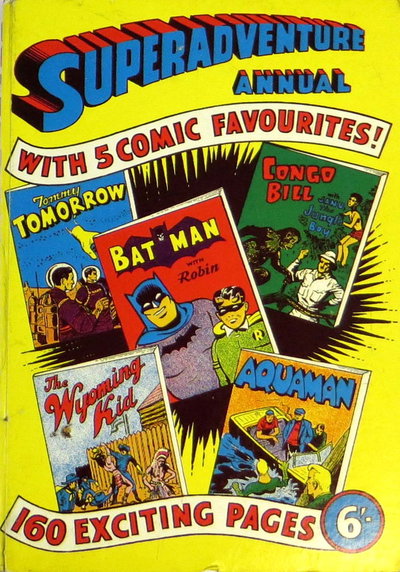Superadventure Annual 1958-9