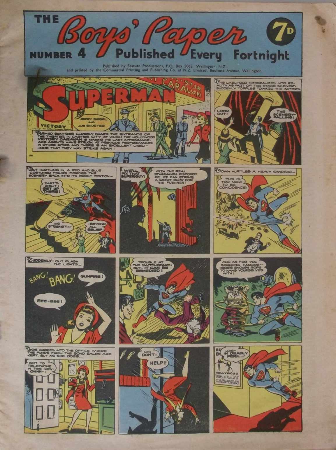 The Boys' Paper (Feature, 1947 series) #4 (15 June 1947)