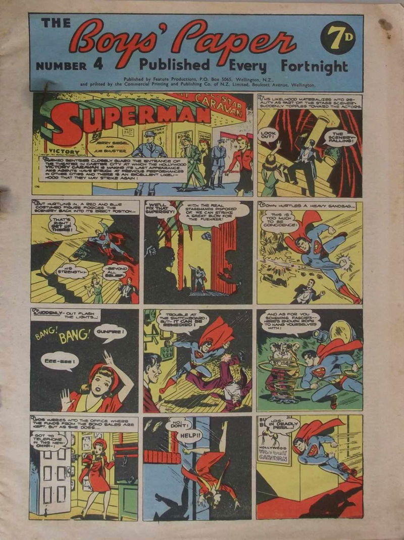 The Boys' Paper (Feature, 1947 series) #4 (15 June 1947)