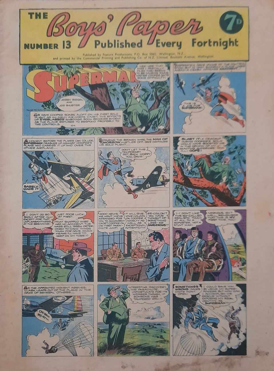 The Boys' Paper (Feature, 1947 series) #13 (19 October 1947)