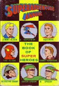 Superadventure Annual (Atlas Publishing, 1959 series) 1965-6 1965-6