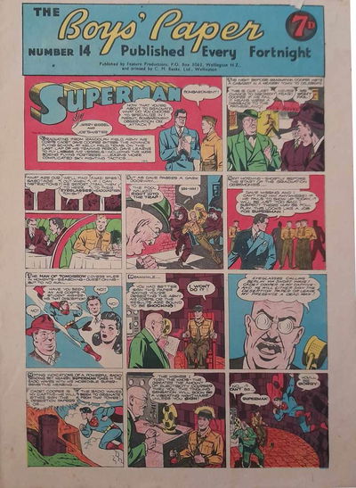 The Boys' Paper (Feature, 1947 series) #14 (2 November 1947)