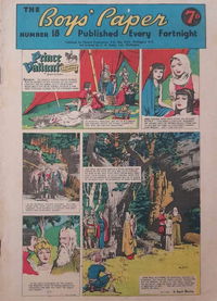 The Boys' Paper (Feature, 1947 series) #18 (28 December 1947)