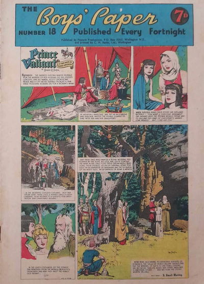 The Boys' Paper (Feature, 1947 series) #18 (28 December 1947)