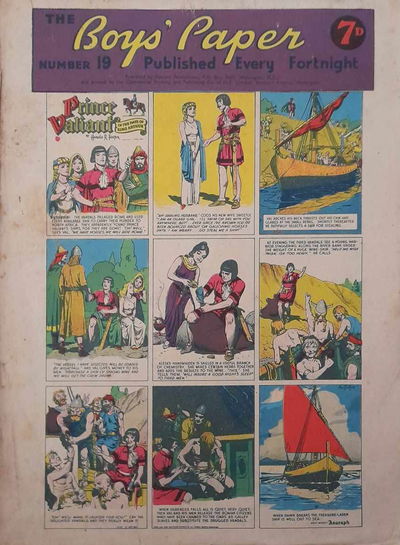 The Boys' Paper (Feature, 1947 series) #19 (11 January 1948)