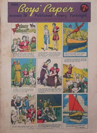 The Boys' Paper  #19 (11 January 1948)