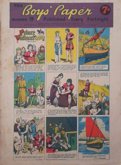 The Boys' Paper  #19 (11 January 1948)