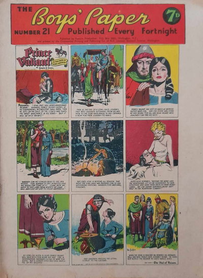 The Boys' Paper  #21 (8 February 1948)