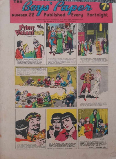 The Boys' Paper  #22 (22 February 1948)