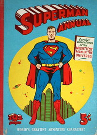 Superman Annual December 1953