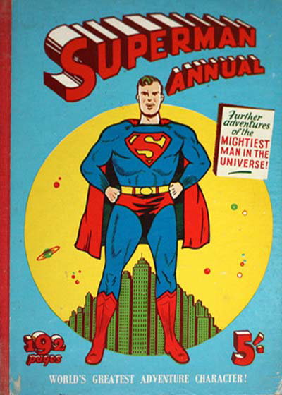 Superman Annual December 1953