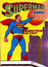 Superman Annual (KGM, 1951 series) December 1963 — Menace from the Stars