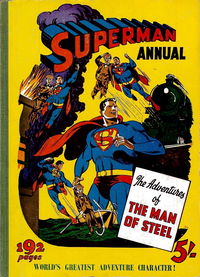 Superman Annual (KGM, 1951 series) December 1951 December 1951