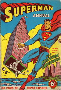 Superman Annual (KGM, 1951 series) December 1958 December 1958