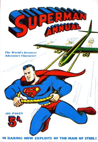 Superman Annual December 1954