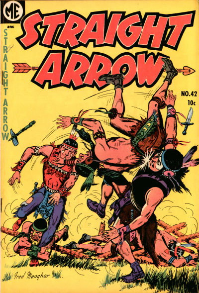 Straight Arrow  #42 (February 1955)