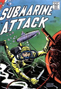 Submarine Attack (Charlton, 1958 series)  #11 (May 1958)