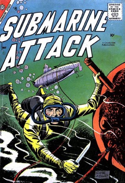 Submarine Attack  #11 (May 1958)