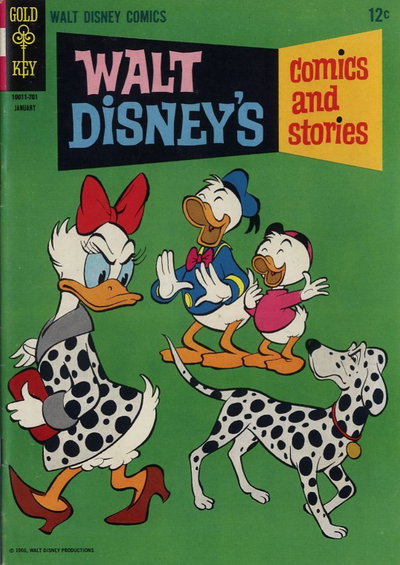 Walt Disney's Comics and Stories  v27#4 (316) (January 1967)