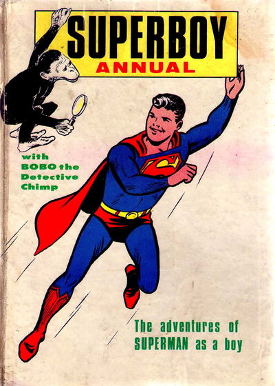 Superboy Annual (Atlas Publishing, 1958 series) #1966-67 1966