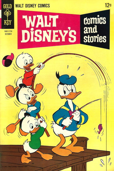 Walt Disney's Comics and Stories  v28#1 (325) (October 1967)