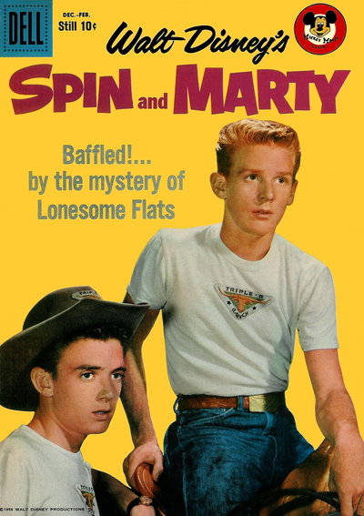 Walt Disney's Spin & Marty  #8 (December 1958-February 1959)