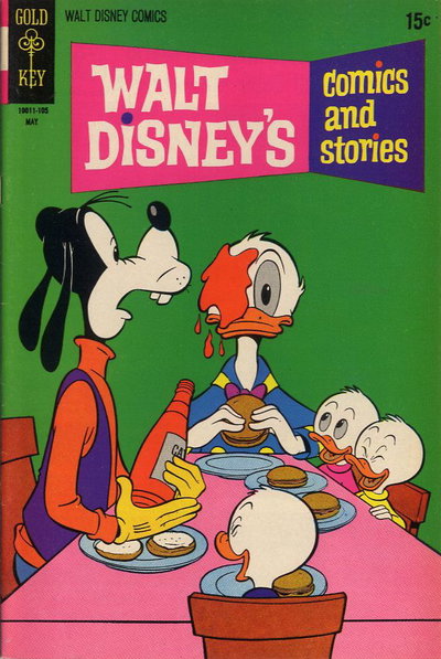 Walt Disney's Comics and Stories  v31#8 (368) (May 1971)