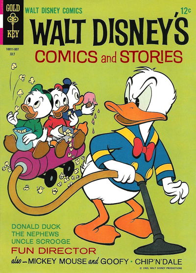 Walt Disney's Comics and Stories (Western, 1962 series) v25#10 (298)