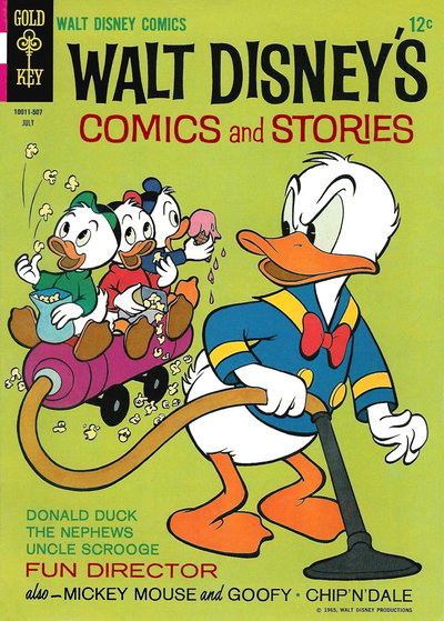 Walt Disney's Comics and Stories  v25#10 (298) (July 1965)