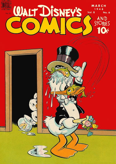 Walt Disney's Comics and Stories  v8#6 (90) (March 1948)