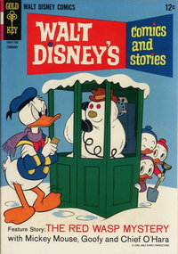 Walt Disney's Comics and Stories (Western, 1962 series)  v27#5 (317) (February 1967) — Snowman in Telephone Booth