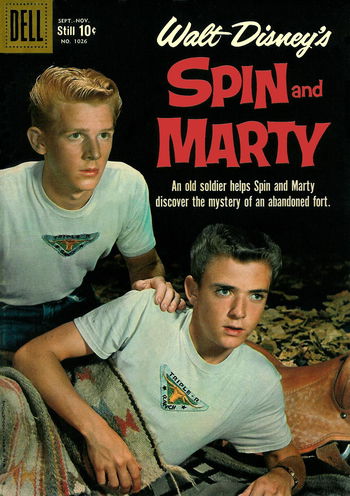 An Old Soldier Helps Spin and Marty Discover the Mystery of an Abandoned Fort.