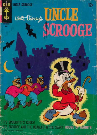 Walt Disney Uncle Scrooge (Western, 1963 series) #63 May 1966