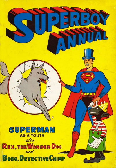 Superboy Annual (Atlas Publishing, 1958 series) #1964-65 1964