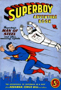 Superboy Adventure Book (Atlas Publishing, 1955 series) #1956-57