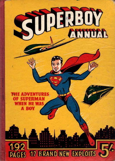 Superboy Annual (Atlas Publishing, 1953 series) #1953-54 [1953]