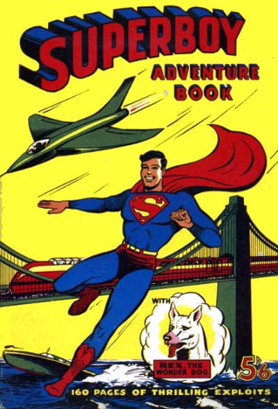 Superboy Adventure Book (Atlas Publishing, 1955 series) #1957-58 1958