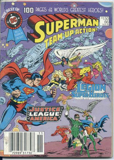 The Best of DC  #66 (November 1985)
