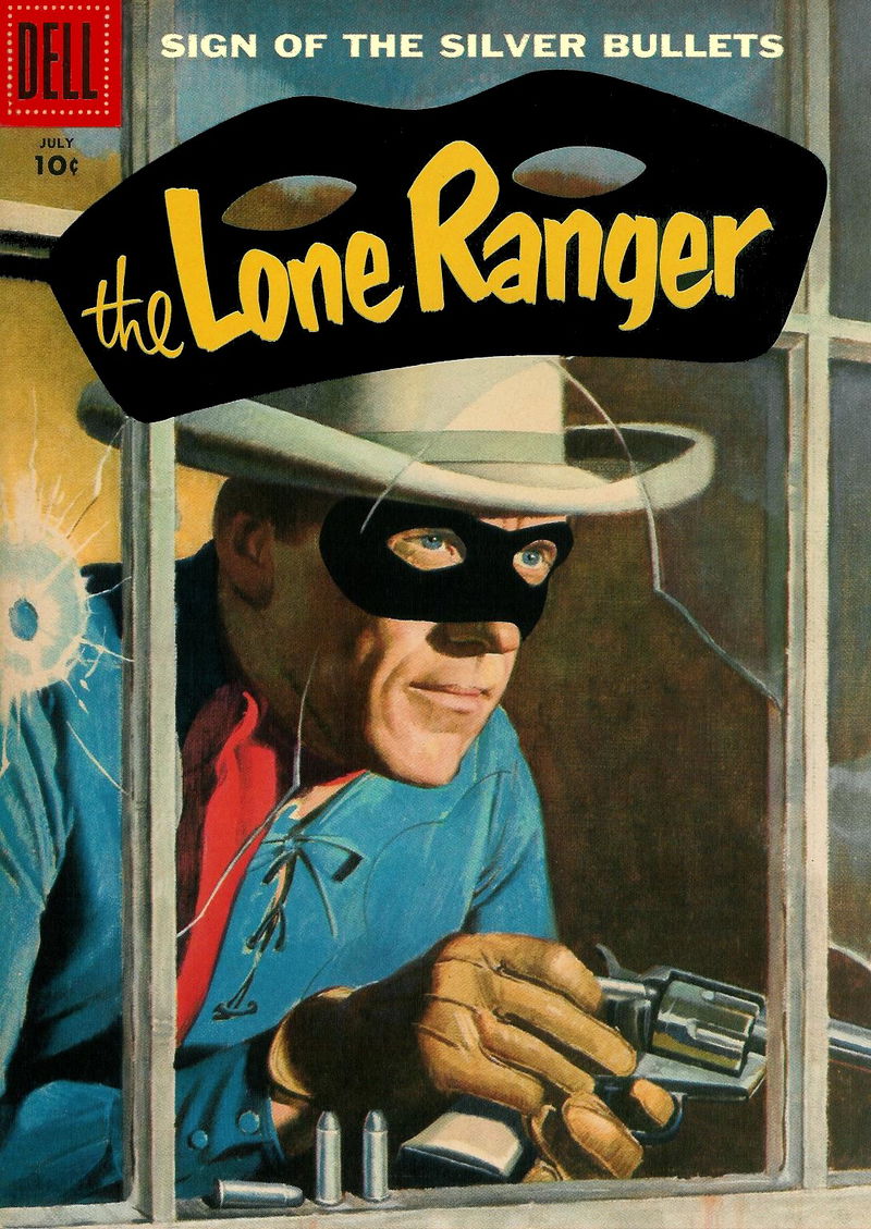 The Lone Ranger (Dell, 1948 series) #109 (July 1957)
