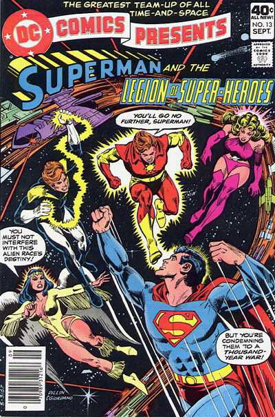 DC Comics Presents (DC, 1978 series) #13 September 1979