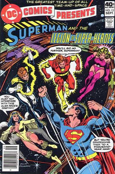 DC Comics Presents (DC, 1978 series) #13 (September 1979)