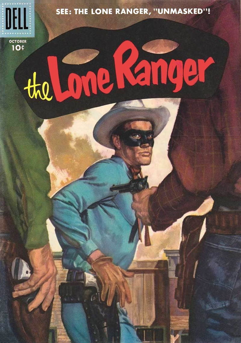 The Lone Ranger (Dell, 1948 series) #100 (October 1956)