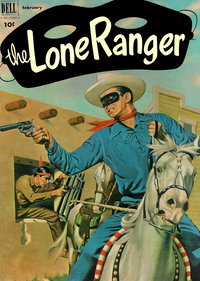 The Lone Ranger  #44 (February 1952)