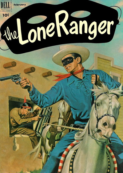 The Lone Ranger  #44 (February 1952)