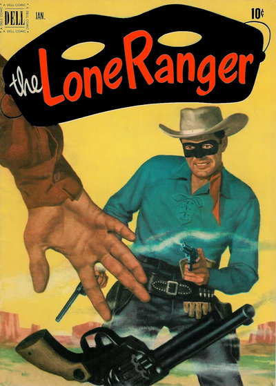 The Lone Ranger  #43 (January 1952)