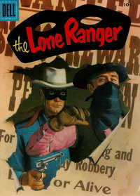 The Lone Ranger (Dell, 1948 series)  #98 (August 1956) — No title recorded