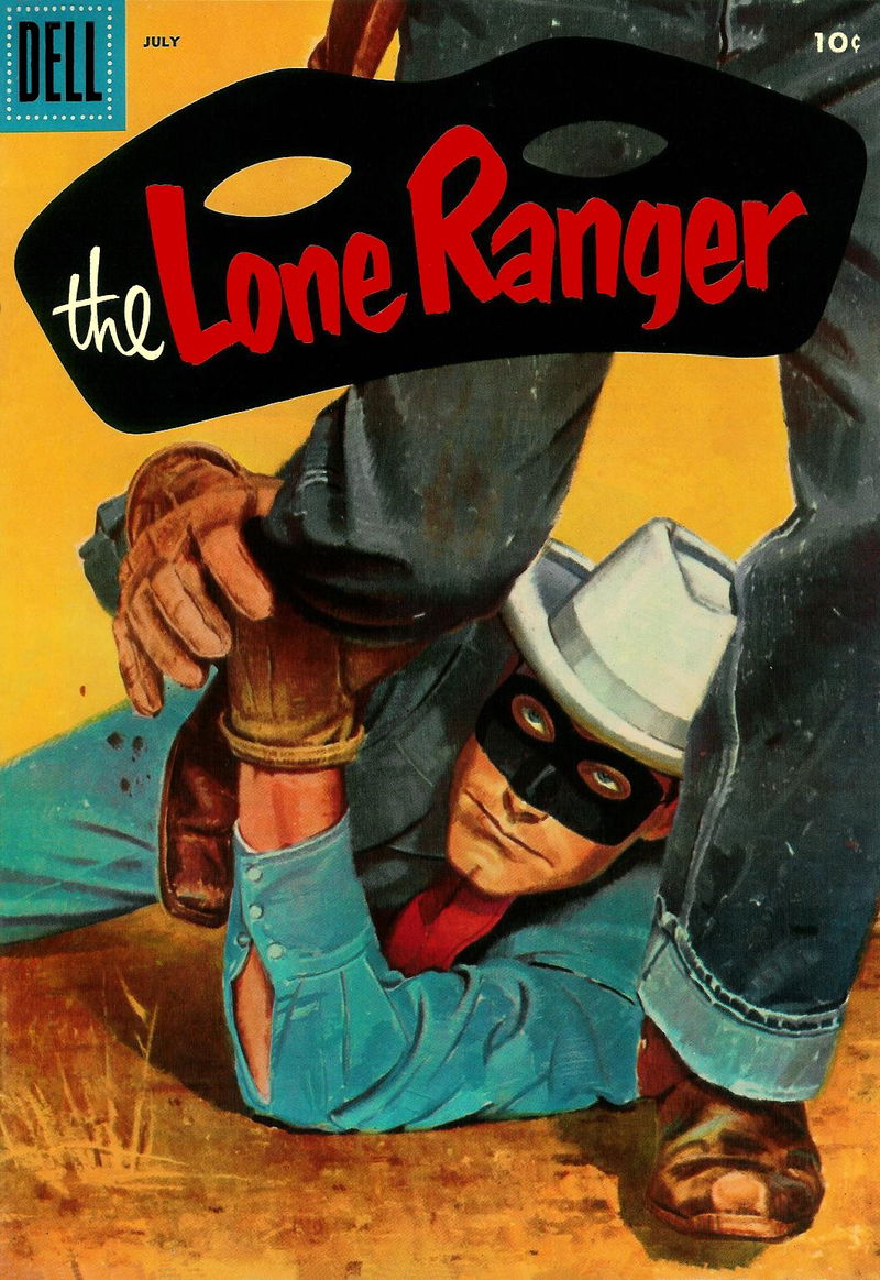 The Lone Ranger (Dell, 1948 series) #97 (July 1956)