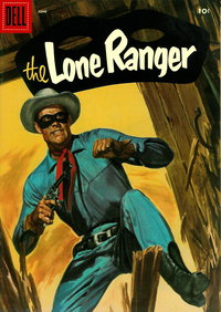 The Lone Ranger (Dell, 1948 series)  #96 (June 1956) — No title recorded